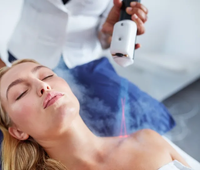 Cryo21 kuldebehandling av ansikt og hals